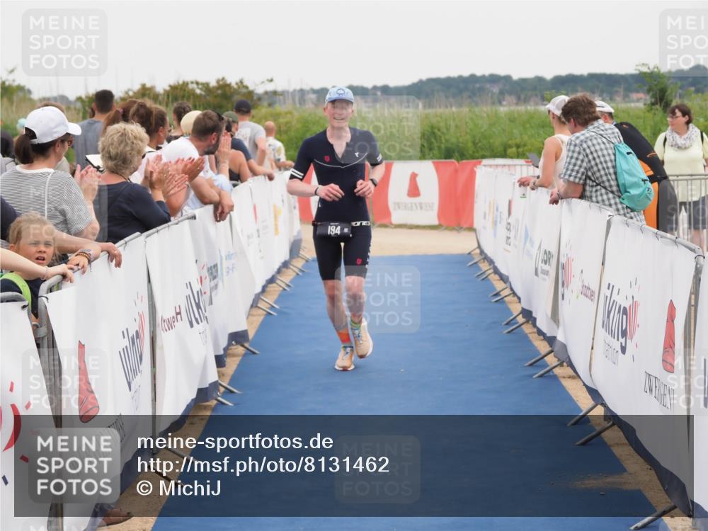 22.06.2025 - Viking Triathlon MichiJ http://msf.ph/oto/8131462 22.06.2025 15:38:55 Ziel 194 meine-sportfotos.de