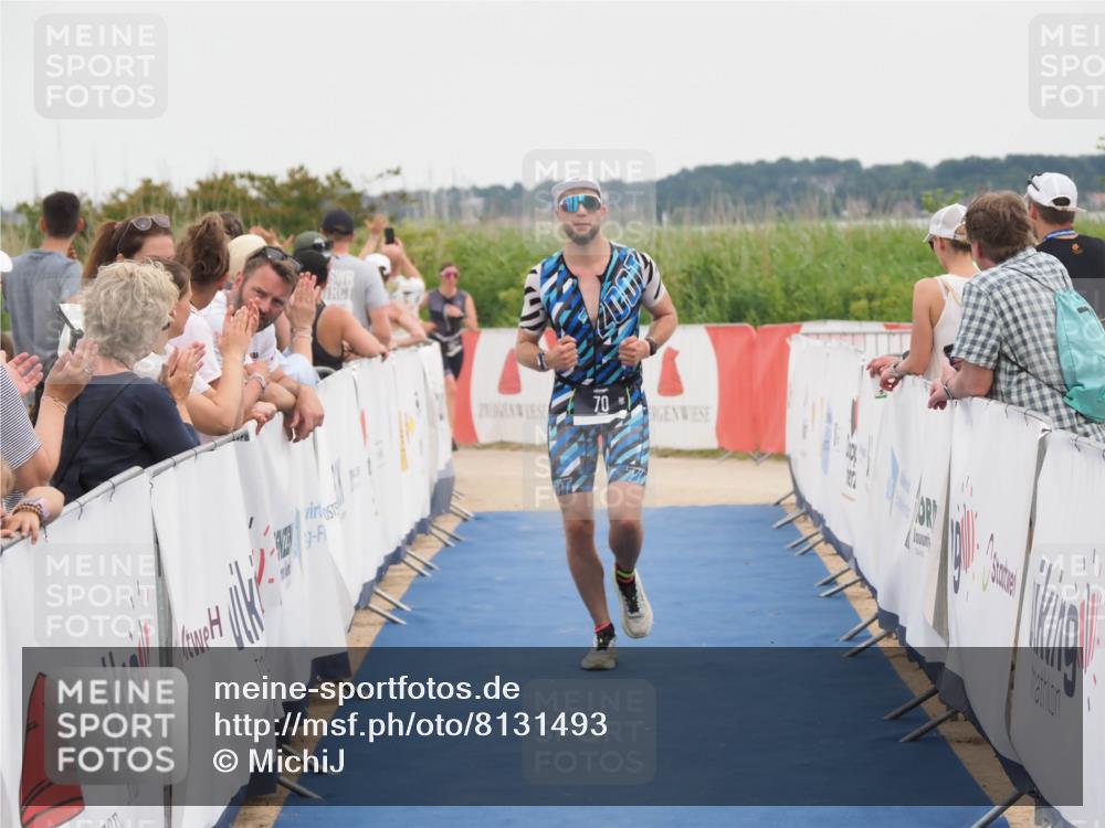 22.06.2025 - Viking Triathlon MichiJ http://msf.ph/oto/8131493 22.06.2025 15:39:06 Ziel 70 meine-sportfotos.de