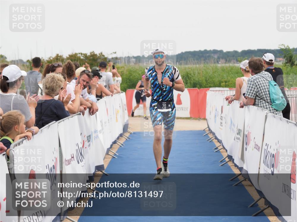 22.06.2025 - Viking Triathlon MichiJ http://msf.ph/oto/8131497 22.06.2025 15:39:07 Ziel 70 meine-sportfotos.de