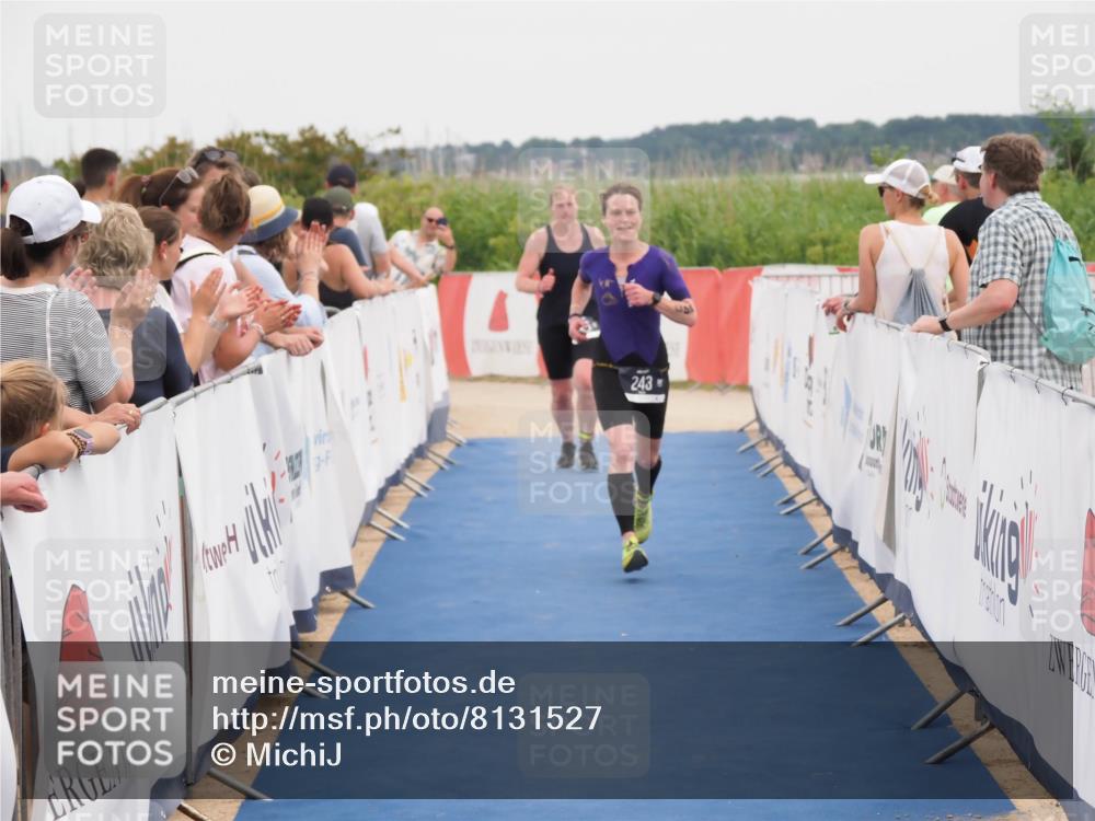 22.06.2025 - Viking Triathlon MichiJ http://msf.ph/oto/8131527 22.06.2025 15:39:24 Ziel 243, 475 meine-sportfotos.de