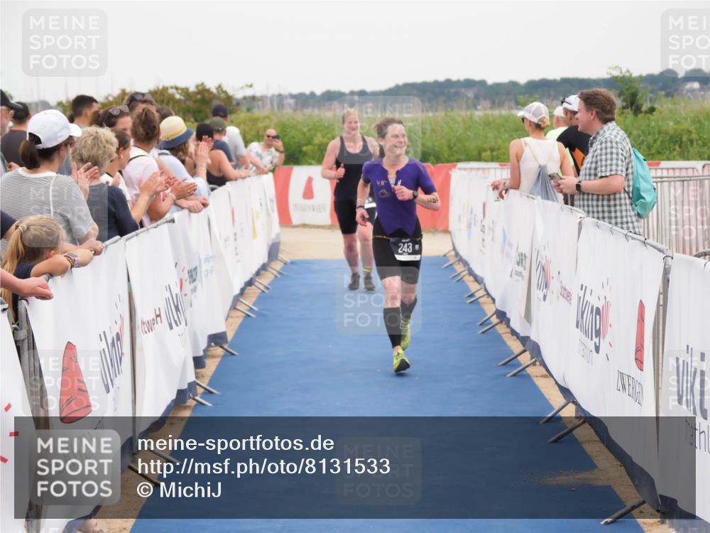 22.06.2025 - Viking Triathlon MichiJ http://msf.ph/oto/8131533 22.06.2025 15:39:25 Ziel 243, 475 meine-sportfotos.de