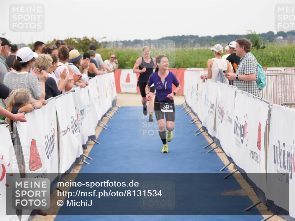 22.06.2025 - Viking Triathlon MichiJ http://msf.ph/oto/8131534 22.06.2025 15:39:25 Ziel 243, 475 meine-sportfotos.de