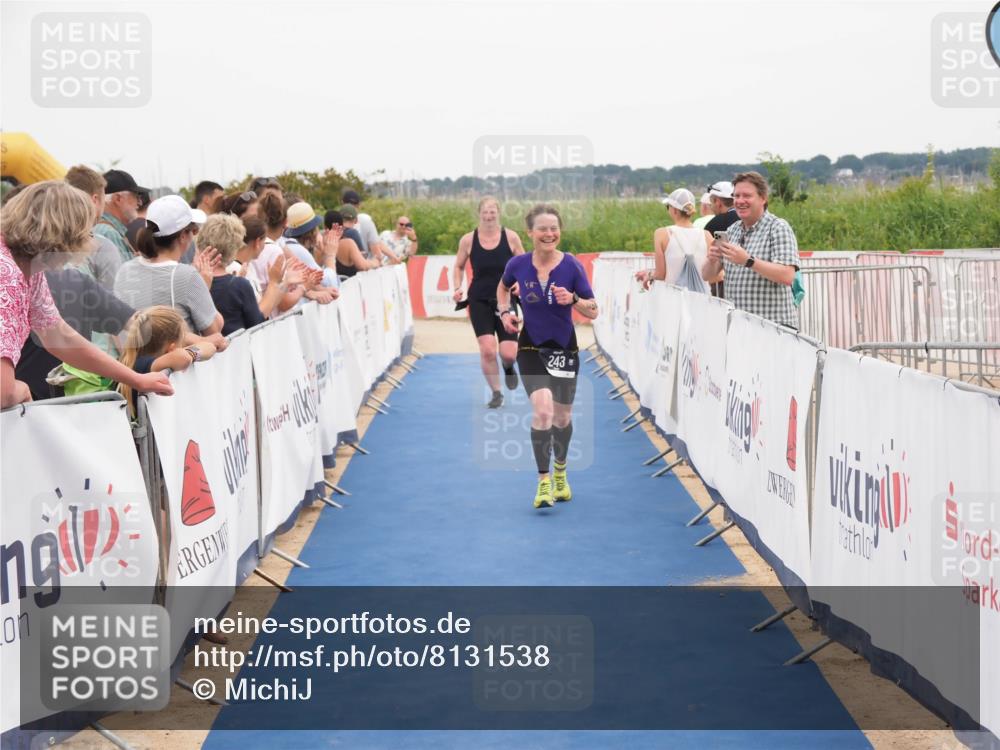 22.06.2025 - Viking Triathlon MichiJ http://msf.ph/oto/8131538 22.06.2025 15:39:25 Ziel 243, 475 meine-sportfotos.de