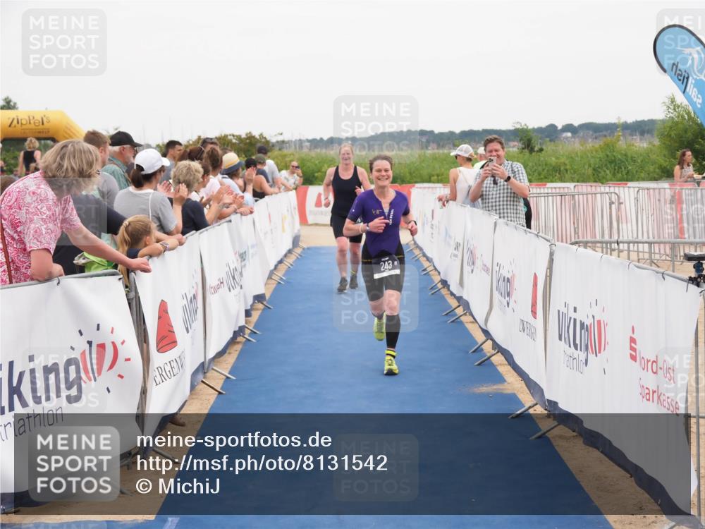 22.06.2025 - Viking Triathlon MichiJ http://msf.ph/oto/8131542 22.06.2025 15:39:26 Ziel 243, 475 meine-sportfotos.de