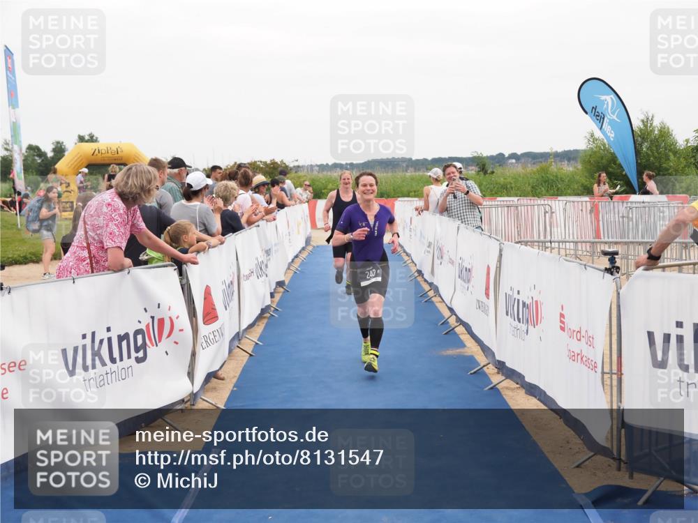 22.06.2025 - Viking Triathlon MichiJ http://msf.ph/oto/8131547 22.06.2025 15:39:27 Ziel 243, 475 meine-sportfotos.de