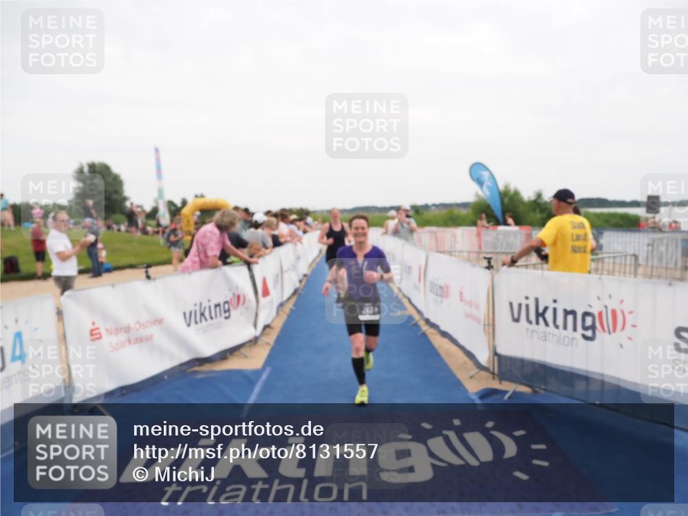 22.06.2025 - Viking Triathlon MichiJ http://msf.ph/oto/8131557 22.06.2025 15:39:28 Ziel 243, 475 meine-sportfotos.de