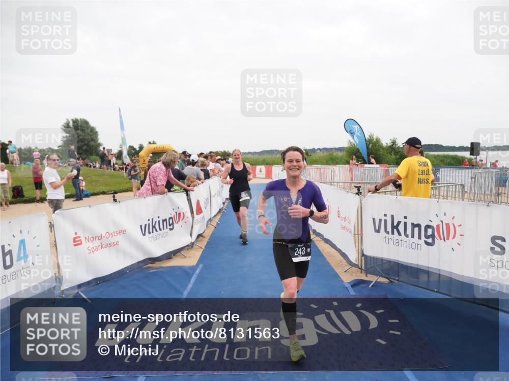 22.06.2025 - Viking Triathlon MichiJ http://msf.ph/oto/8131563 22.06.2025 15:39:29 Ziel 243, 475 meine-sportfotos.de