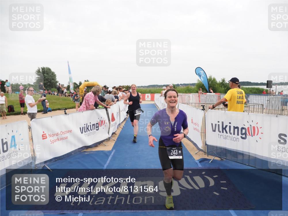 22.06.2025 - Viking Triathlon MichiJ http://msf.ph/oto/8131564 22.06.2025 15:39:29 Ziel 243, 475 meine-sportfotos.de