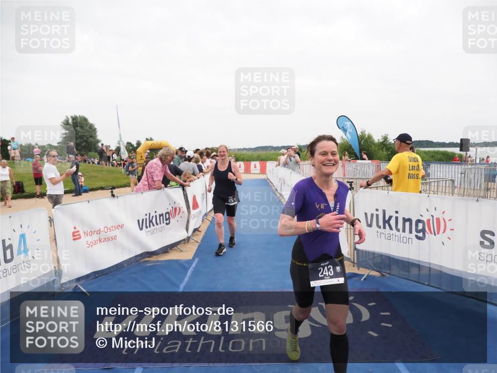 22.06.2025 - Viking Triathlon MichiJ http://msf.ph/oto/8131566 22.06.2025 15:39:29 Ziel 243, 475 meine-sportfotos.de