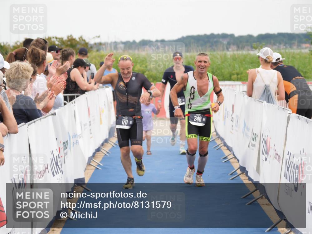 22.06.2025 - Viking Triathlon MichiJ http://msf.ph/oto/8131579 22.06.2025 15:39:57 Ziel 170, 180, 248 meine-sportfotos.de