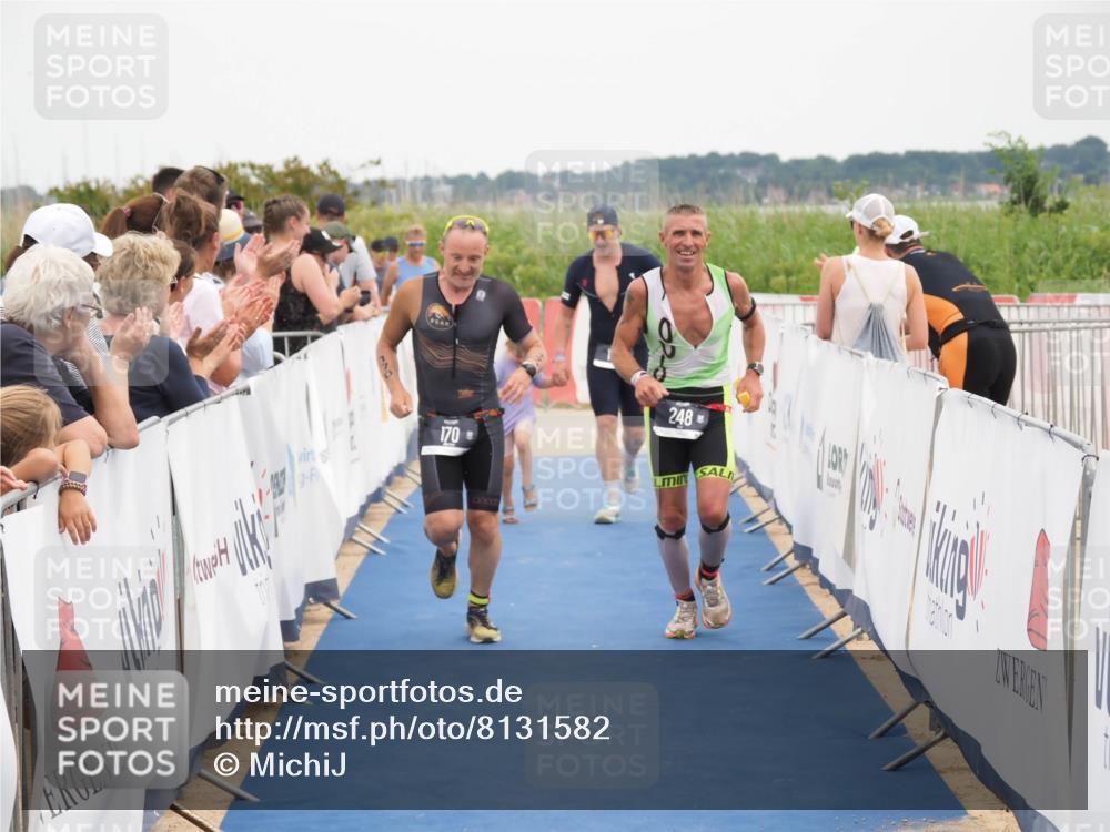 22.06.2025 - Viking Triathlon MichiJ http://msf.ph/oto/8131582 22.06.2025 15:39:58 Ziel 170, 180, 248 meine-sportfotos.de