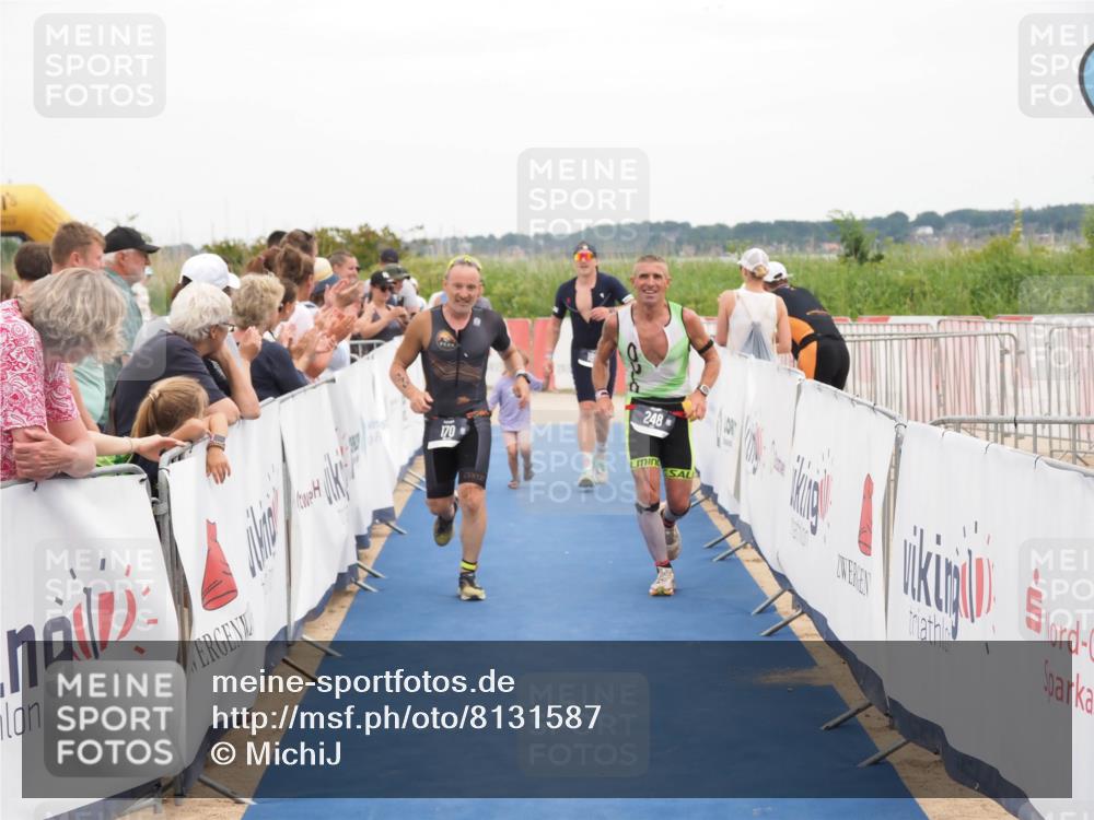 22.06.2025 - Viking Triathlon MichiJ http://msf.ph/oto/8131587 22.06.2025 15:39:58 Ziel 170, 180, 248 meine-sportfotos.de