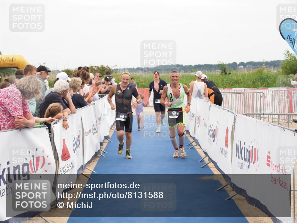 22.06.2025 - Viking Triathlon MichiJ http://msf.ph/oto/8131588 22.06.2025 15:39:58 Ziel 170, 180, 248 meine-sportfotos.de