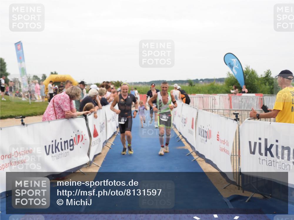 22.06.2025 - Viking Triathlon MichiJ http://msf.ph/oto/8131597 22.06.2025 15:39:59 Ziel 170, 180, 248 meine-sportfotos.de