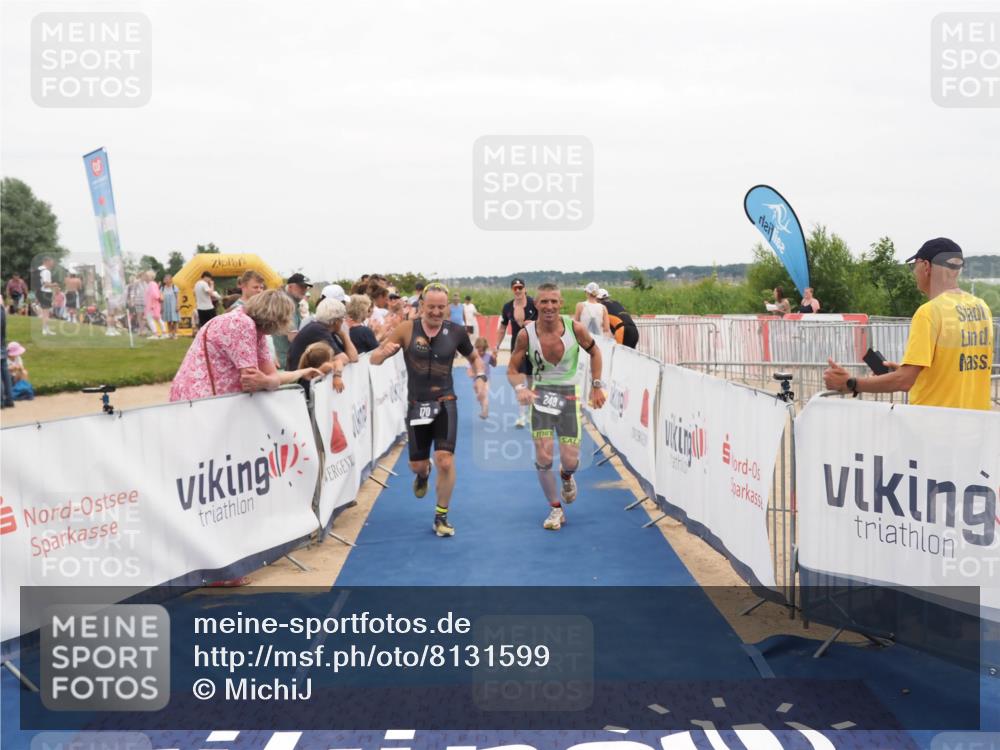 22.06.2025 - Viking Triathlon MichiJ http://msf.ph/oto/8131599 22.06.2025 15:40:00 Ziel 170, 180, 248 meine-sportfotos.de