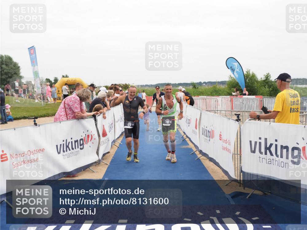 22.06.2025 - Viking Triathlon MichiJ http://msf.ph/oto/8131600 22.06.2025 15:40:00 Ziel 170, 180, 248 meine-sportfotos.de