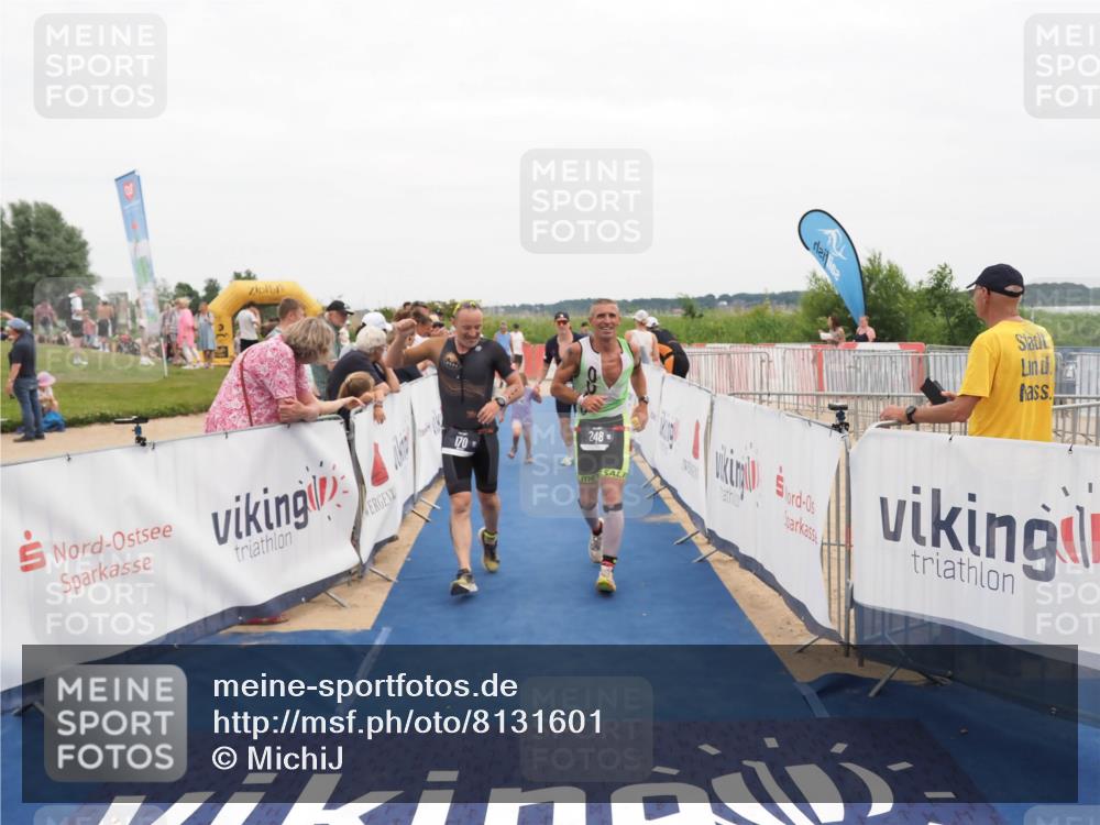 22.06.2025 - Viking Triathlon MichiJ http://msf.ph/oto/8131601 22.06.2025 15:40:00 Ziel 170, 180, 248 meine-sportfotos.de