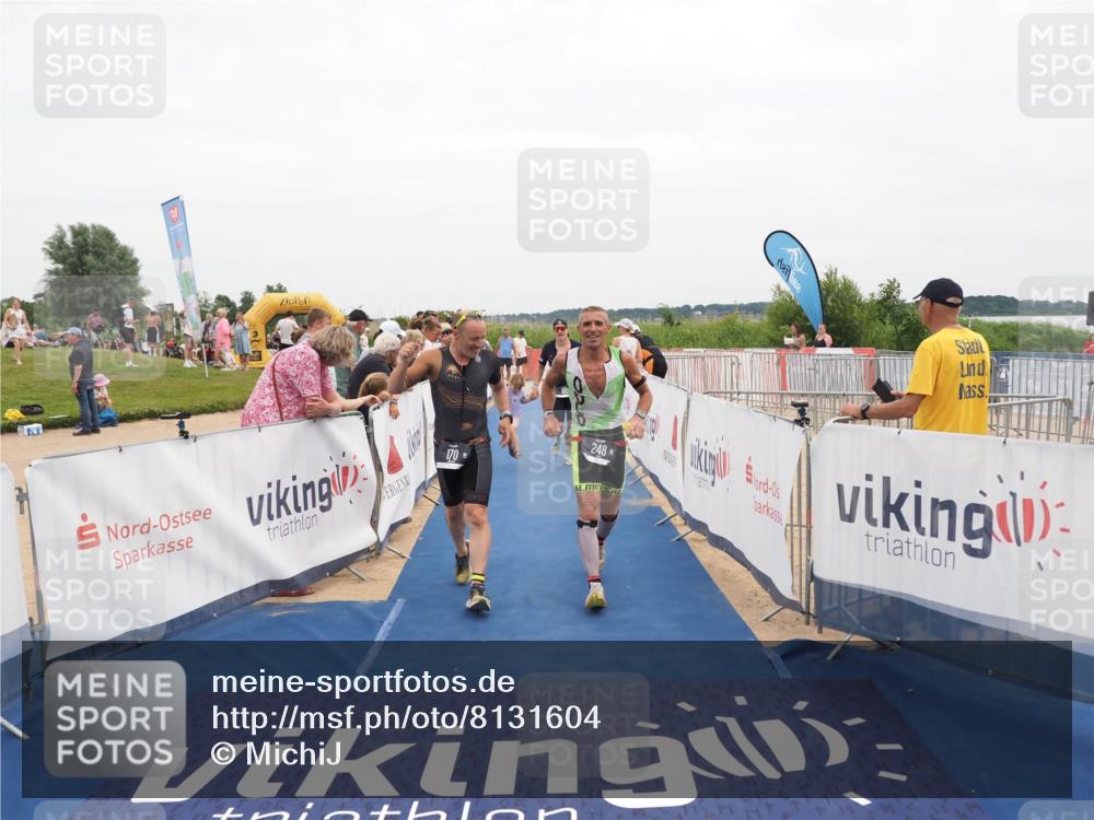 22.06.2025 - Viking Triathlon MichiJ http://msf.ph/oto/8131604 22.06.2025 15:40:00 Ziel 170, 180, 248 meine-sportfotos.de