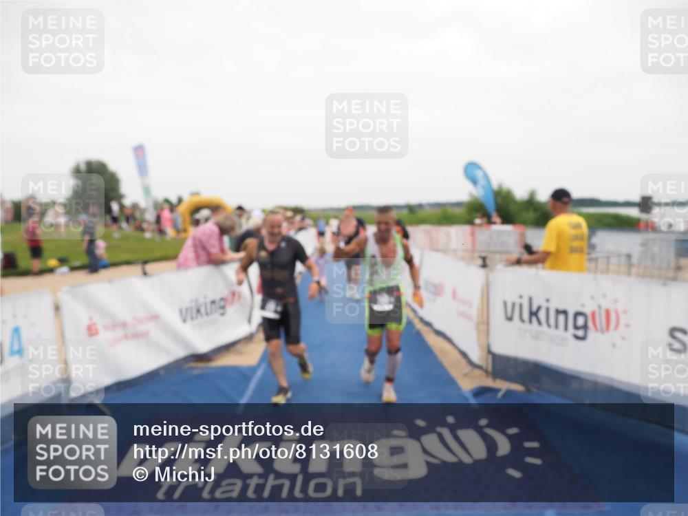 22.06.2025 - Viking Triathlon MichiJ http://msf.ph/oto/8131608 22.06.2025 15:40:01 Ziel 170, 180, 248 meine-sportfotos.de