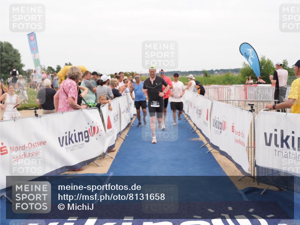 22.06.2025 - Viking Triathlon MichiJ http://msf.ph/oto/8131658 22.06.2025 15:40:17 Ziel 532, 644 meine-sportfotos.de