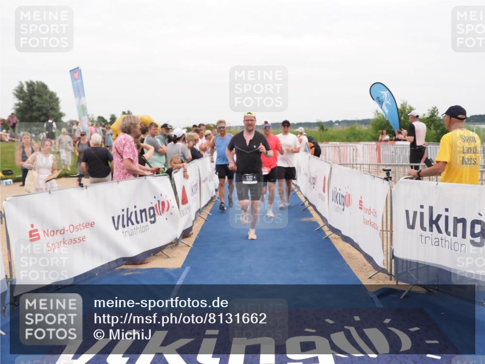 22.06.2025 - Viking Triathlon MichiJ http://msf.ph/oto/8131662 22.06.2025 15:40:17 Ziel 532, 644 meine-sportfotos.de