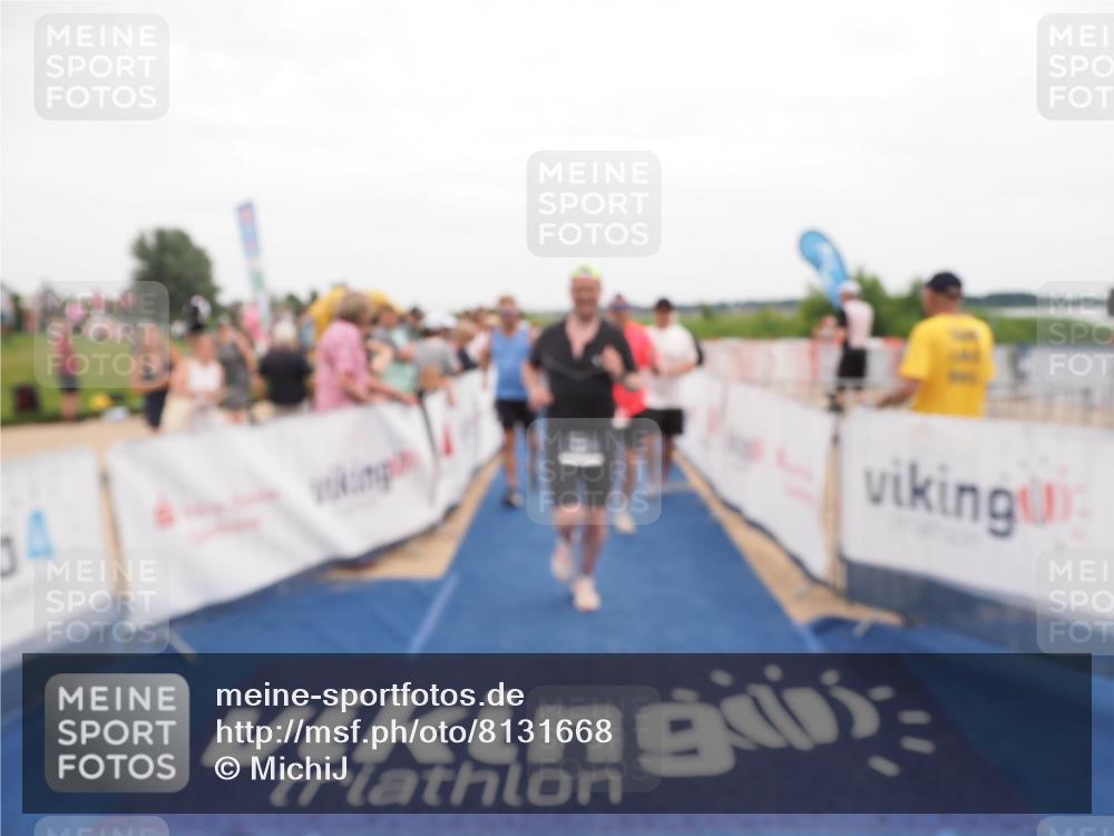 22.06.2025 - Viking Triathlon MichiJ http://msf.ph/oto/8131668 22.06.2025 15:40:18 Ziel 532, 644 meine-sportfotos.de