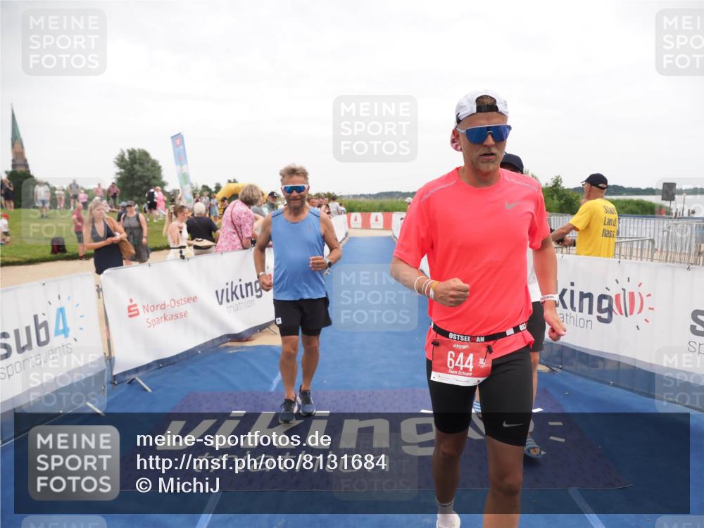 22.06.2025 - Viking Triathlon MichiJ http://msf.ph/oto/8131684 22.06.2025 15:40:20 Ziel 532, 644 meine-sportfotos.de
