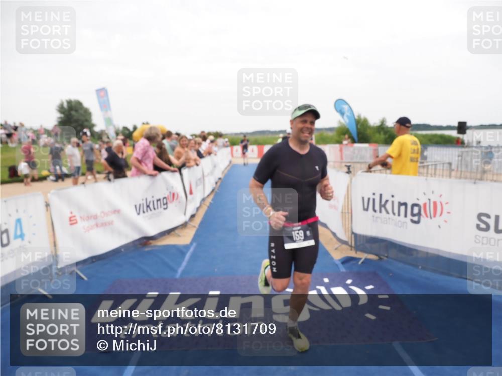 22.06.2025 - Viking Triathlon MichiJ http://msf.ph/oto/8131709 22.06.2025 15:40:45 Ziel 159, 437 meine-sportfotos.de