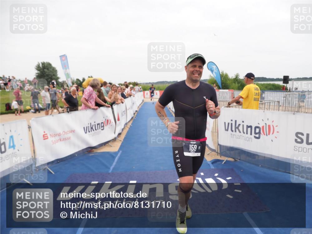 22.06.2025 - Viking Triathlon MichiJ http://msf.ph/oto/8131710 22.06.2025 15:40:45 Ziel 159, 437 meine-sportfotos.de