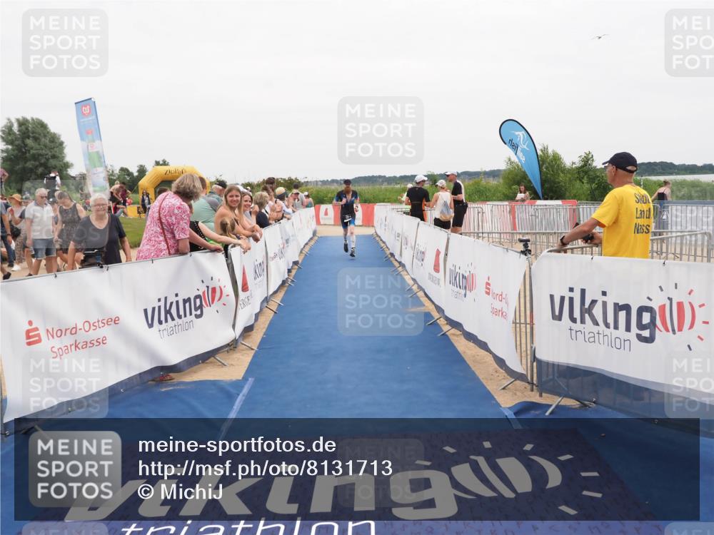 22.06.2025 - Viking Triathlon MichiJ http://msf.ph/oto/8131713 22.06.2025 15:40:46 Ziel 159, 437 meine-sportfotos.de