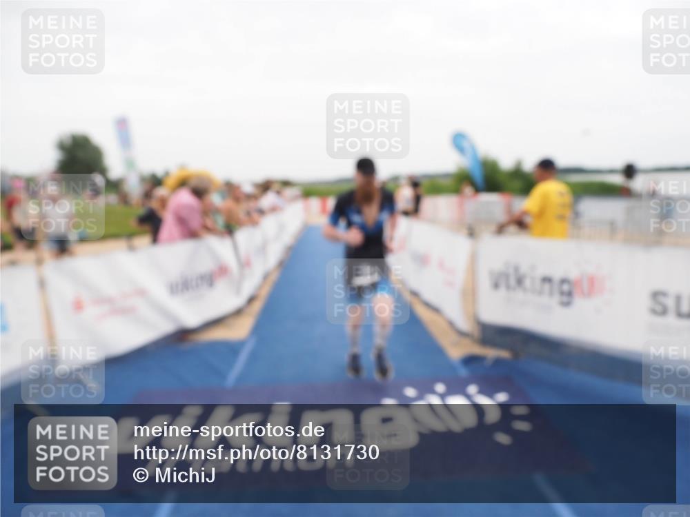22.06.2025 - Viking Triathlon MichiJ http://msf.ph/oto/8131730 22.06.2025 15:40:49 Ziel 437 meine-sportfotos.de
