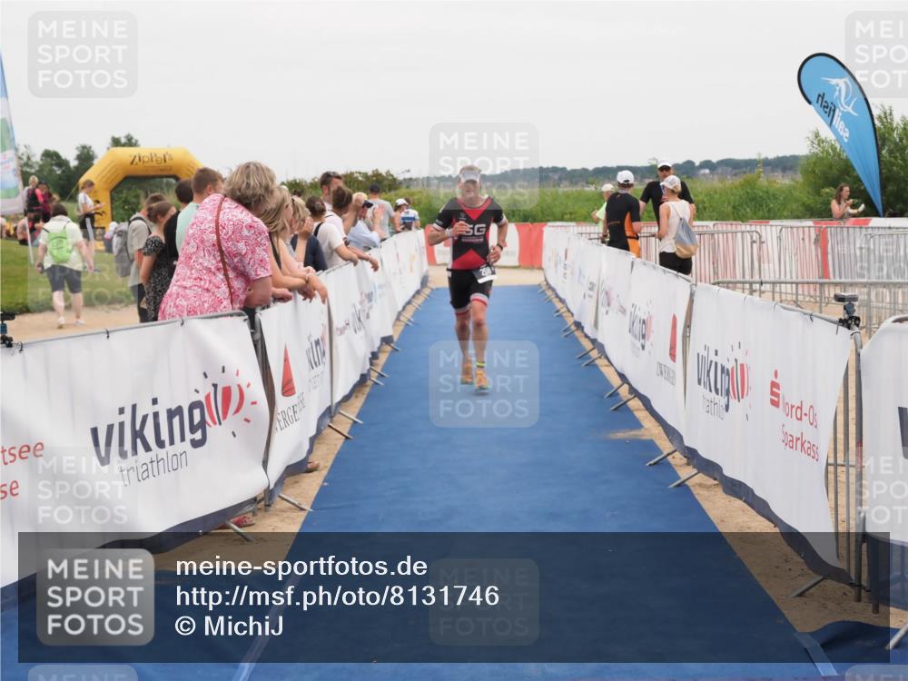 22.06.2025 - Viking Triathlon MichiJ http://msf.ph/oto/8131746 22.06.2025 15:41:20 Ziel 208 meine-sportfotos.de
