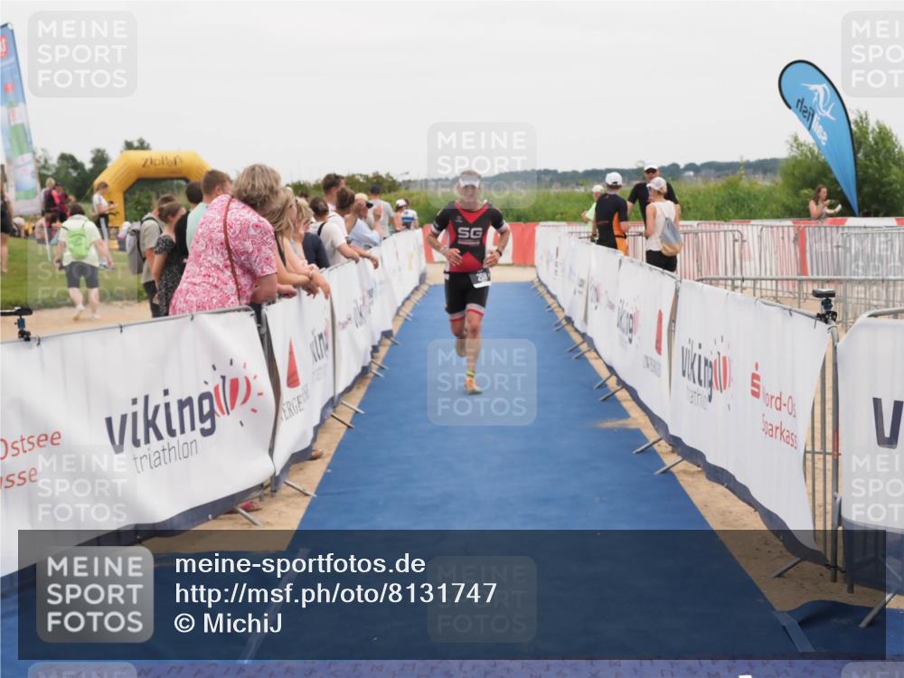22.06.2025 - Viking Triathlon MichiJ http://msf.ph/oto/8131747 22.06.2025 15:41:20 Ziel 208 meine-sportfotos.de