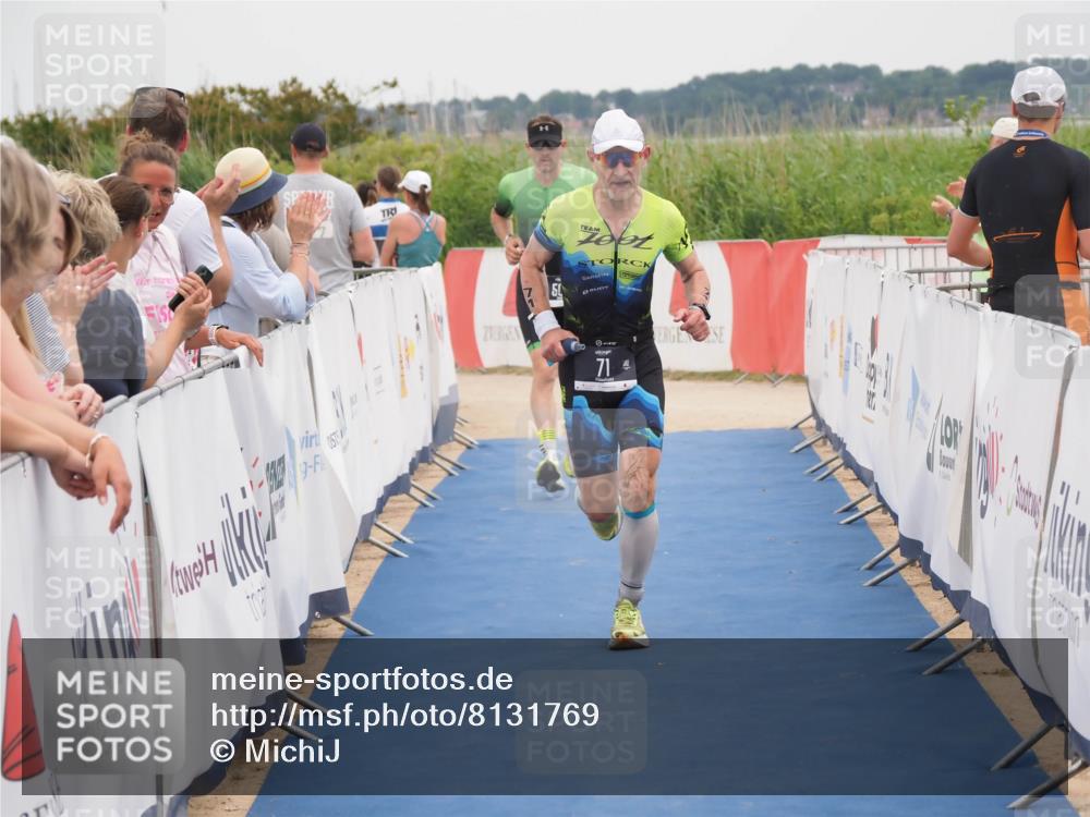22.06.2025 - Viking Triathlon MichiJ http://msf.ph/oto/8131769 22.06.2025 15:41:29 Ziel 71, 505 meine-sportfotos.de