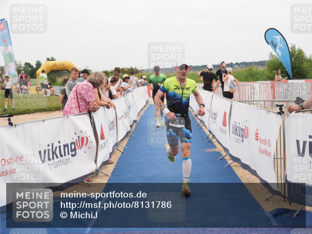 22.06.2025 - Viking Triathlon MichiJ http://msf.ph/oto/8131786 22.06.2025 15:41:31 Ziel 71, 505 meine-sportfotos.de