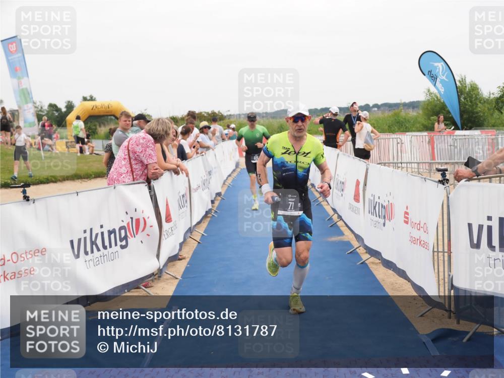 22.06.2025 - Viking Triathlon MichiJ http://msf.ph/oto/8131787 22.06.2025 15:41:31 Ziel 71, 505 meine-sportfotos.de