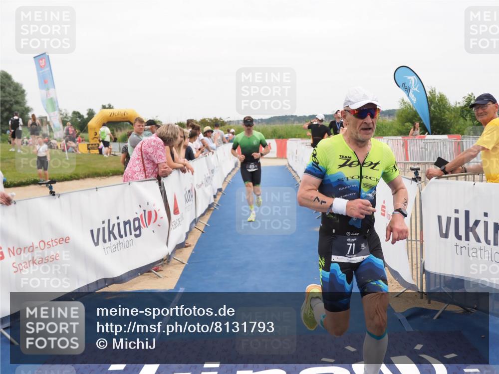 22.06.2025 - Viking Triathlon MichiJ http://msf.ph/oto/8131793 22.06.2025 15:41:32 Ziel 71, 505 meine-sportfotos.de