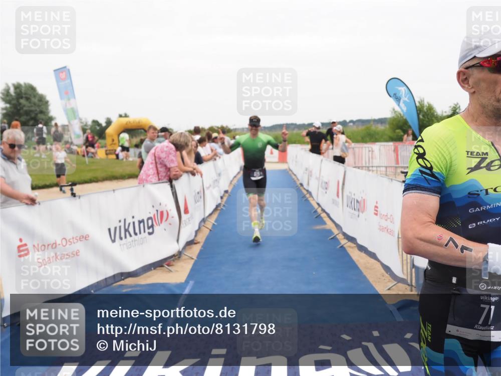 22.06.2025 - Viking Triathlon MichiJ http://msf.ph/oto/8131798 22.06.2025 15:41:33 Ziel 71, 505 meine-sportfotos.de