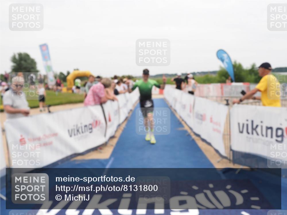 22.06.2025 - Viking Triathlon MichiJ http://msf.ph/oto/8131800 22.06.2025 15:41:33 Ziel 71, 505 meine-sportfotos.de