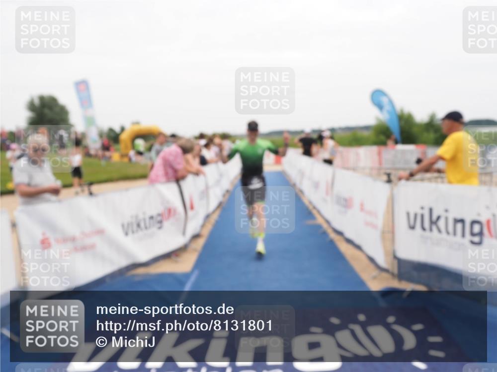 22.06.2025 - Viking Triathlon MichiJ http://msf.ph/oto/8131801 22.06.2025 15:41:33 Ziel 71, 505 meine-sportfotos.de