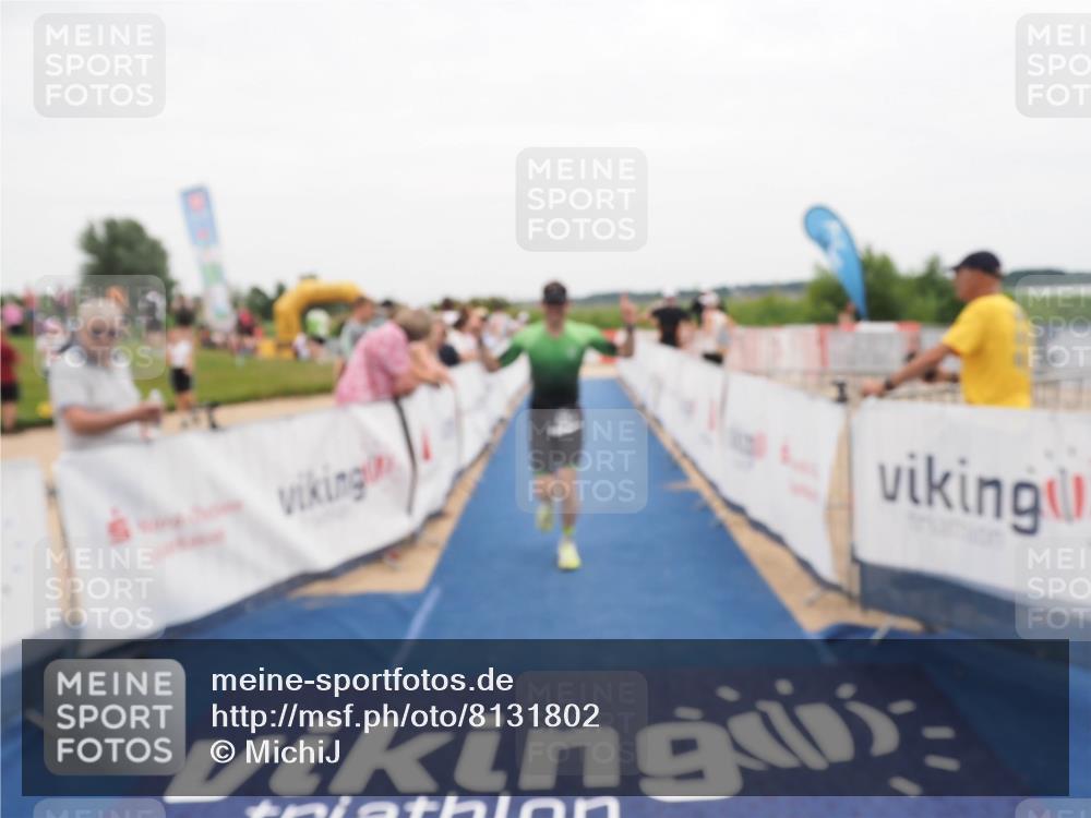 22.06.2025 - Viking Triathlon MichiJ http://msf.ph/oto/8131802 22.06.2025 15:41:33 Ziel 71, 505 meine-sportfotos.de