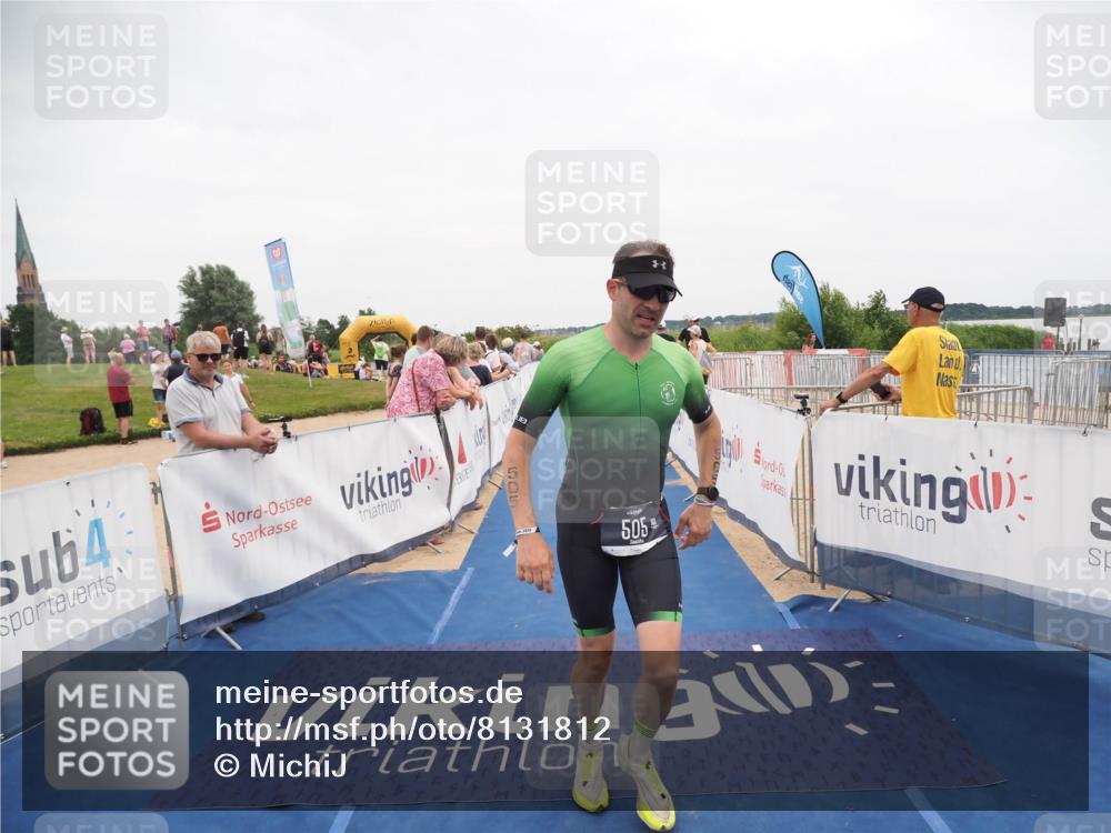 22.06.2025 - Viking Triathlon MichiJ http://msf.ph/oto/8131812 22.06.2025 15:41:34 Ziel 71, 505 meine-sportfotos.de