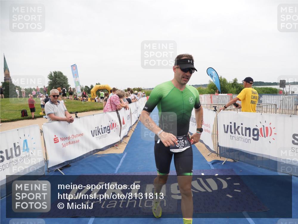 22.06.2025 - Viking Triathlon MichiJ http://msf.ph/oto/8131813 22.06.2025 15:41:34 Ziel 71, 505 meine-sportfotos.de