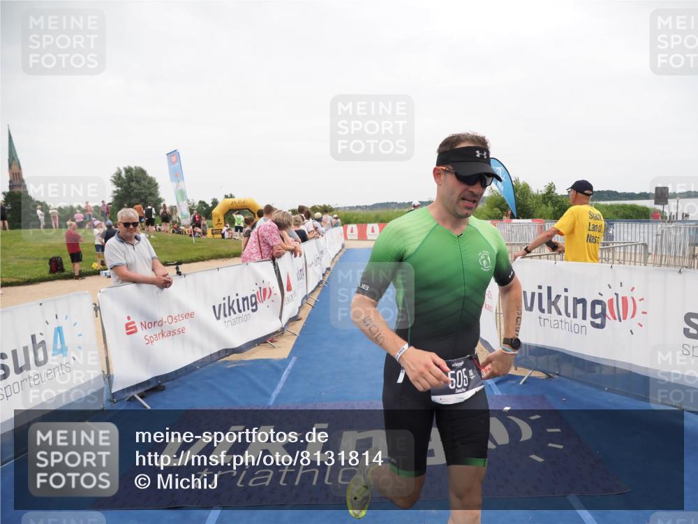 22.06.2025 - Viking Triathlon MichiJ http://msf.ph/oto/8131814 22.06.2025 15:41:35 Ziel 71, 505 meine-sportfotos.de