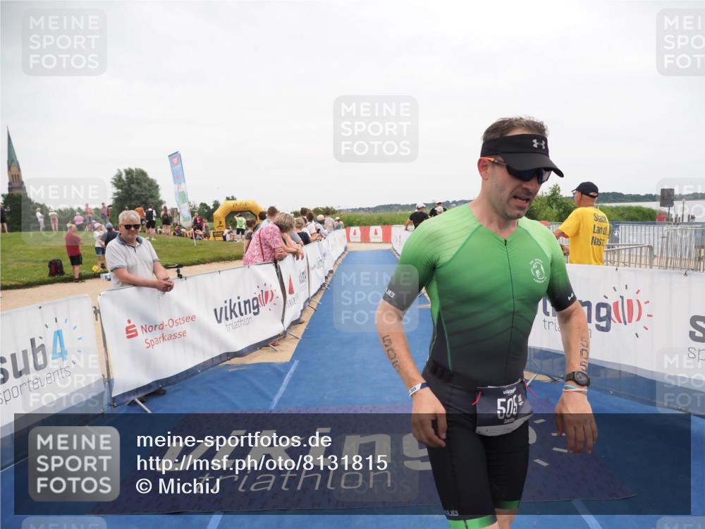 22.06.2025 - Viking Triathlon MichiJ http://msf.ph/oto/8131815 22.06.2025 15:41:35 Ziel 71, 505 meine-sportfotos.de