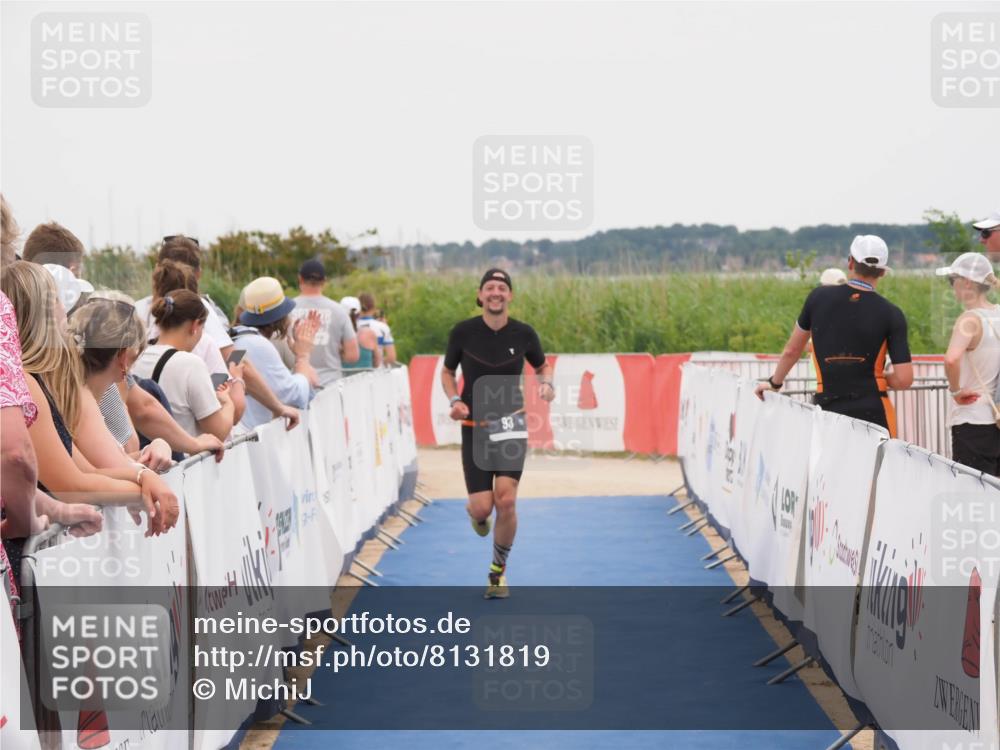 22.06.2025 - Viking Triathlon MichiJ http://msf.ph/oto/8131819 22.06.2025 15:41:44 Ziel 93 meine-sportfotos.de