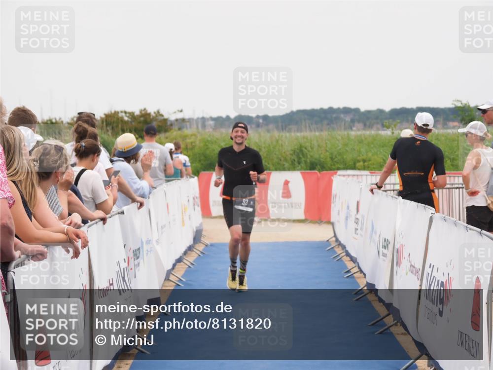 22.06.2025 - Viking Triathlon MichiJ http://msf.ph/oto/8131820 22.06.2025 15:41:44 Ziel 93 meine-sportfotos.de