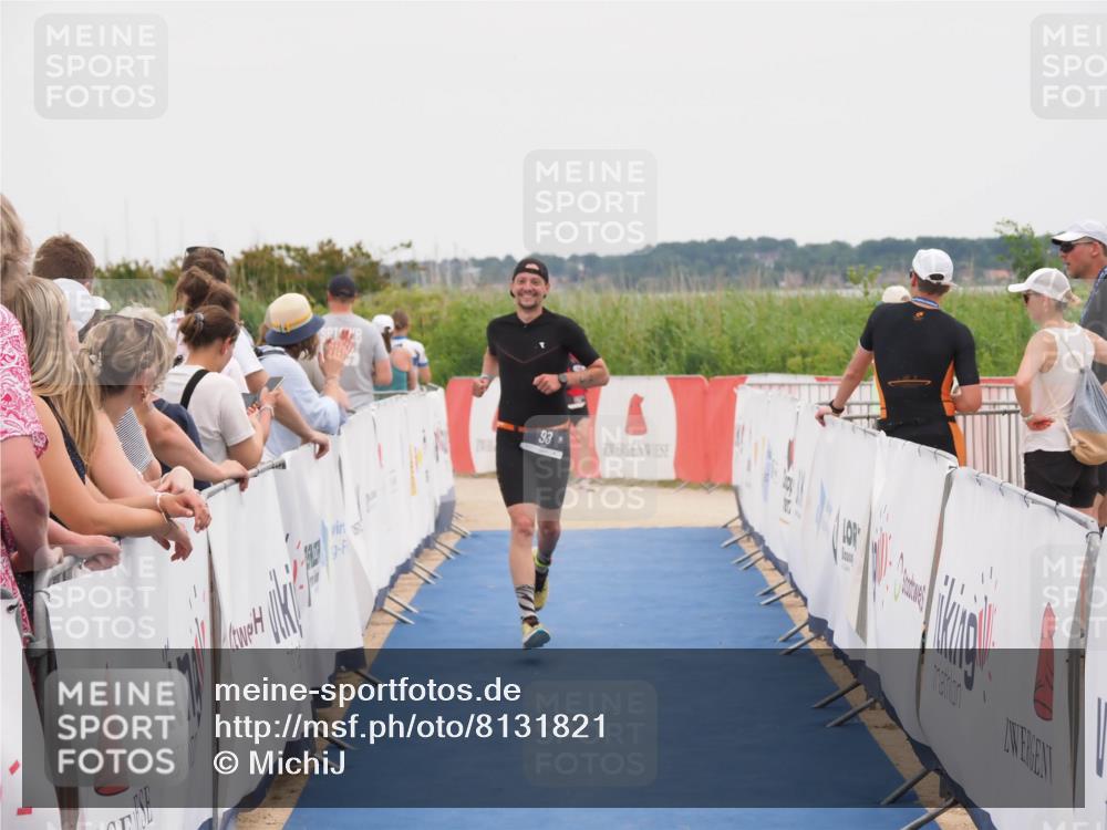 22.06.2025 - Viking Triathlon MichiJ http://msf.ph/oto/8131821 22.06.2025 15:41:44 Ziel 93 meine-sportfotos.de