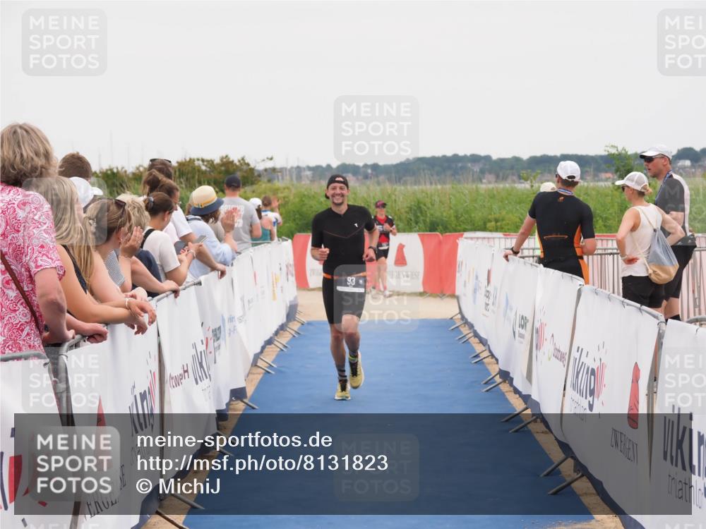 22.06.2025 - Viking Triathlon MichiJ http://msf.ph/oto/8131823 22.06.2025 15:41:44 Ziel 93 meine-sportfotos.de