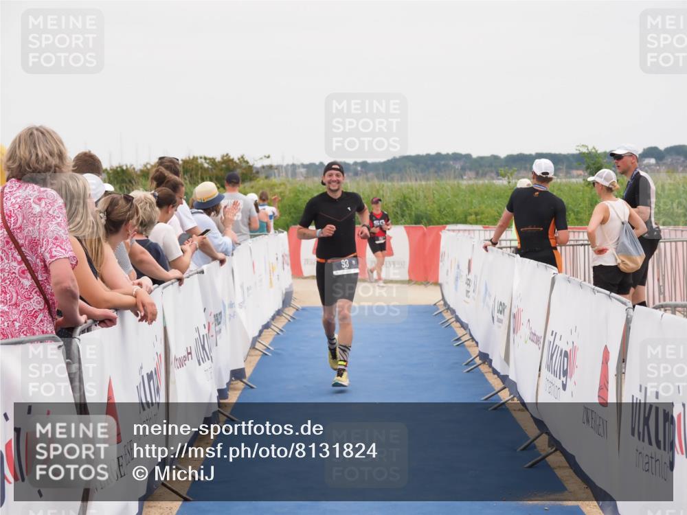 22.06.2025 - Viking Triathlon MichiJ http://msf.ph/oto/8131824 22.06.2025 15:41:44 Ziel 93 meine-sportfotos.de